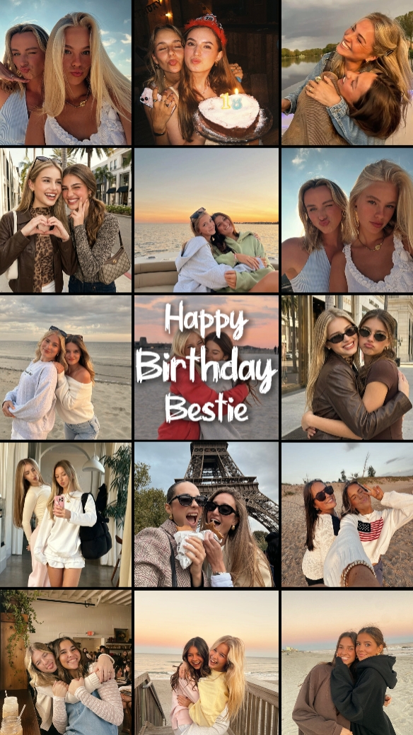 Birthday bestie