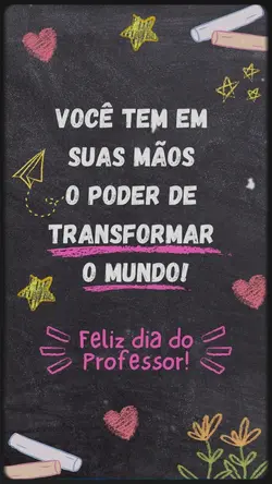 Dia dos professores 