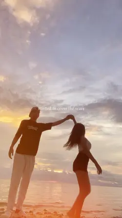 You look happier now