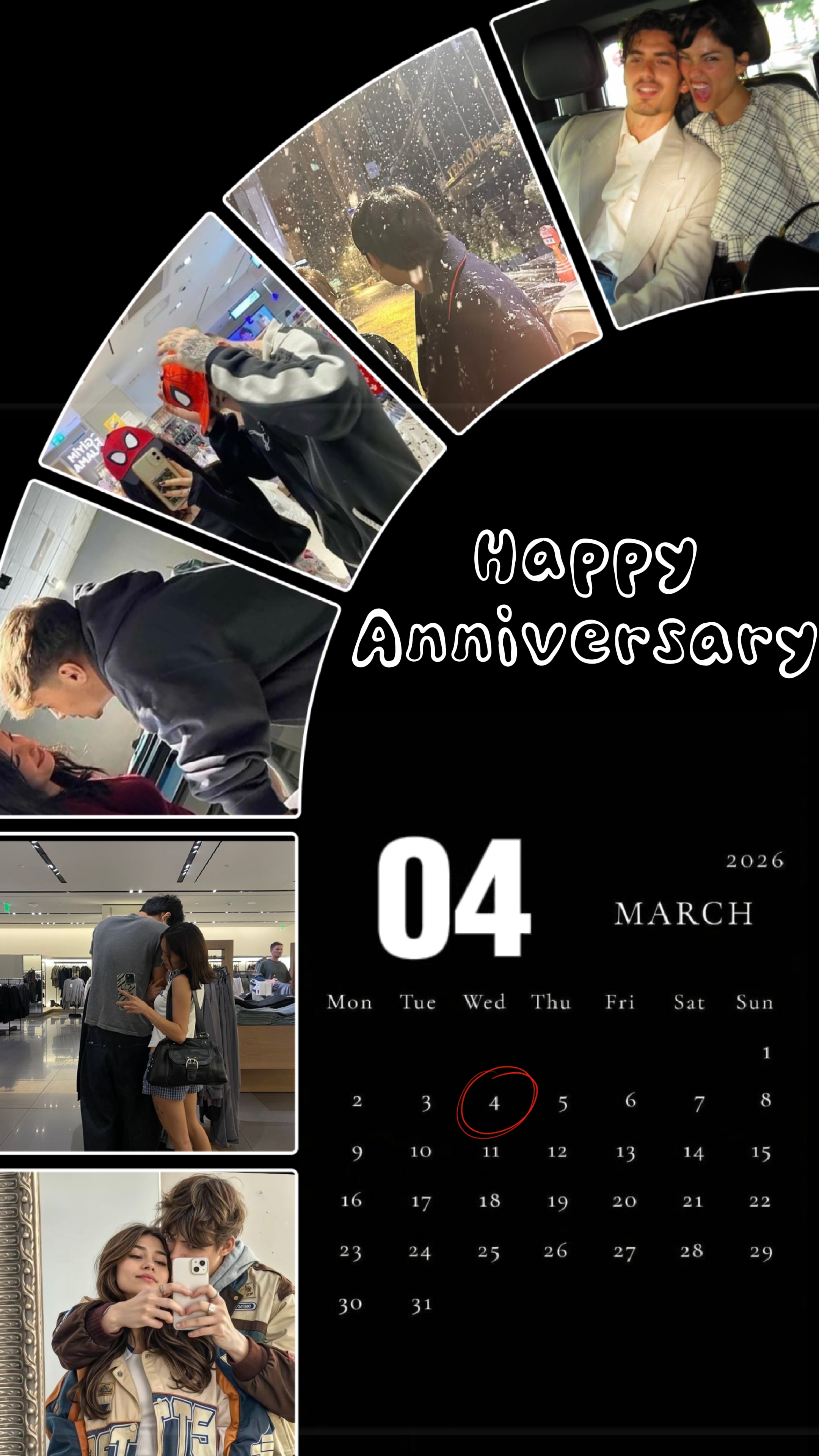 04 aniversario de marzo