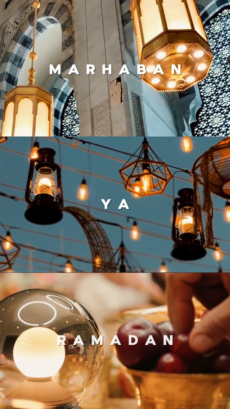 Marhaban Ya Ramadhan 