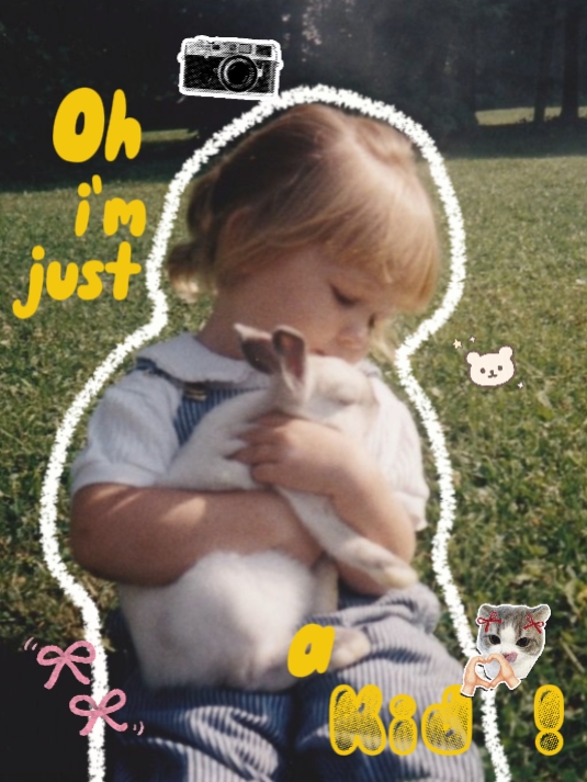 Ich bin nur ein Kind 