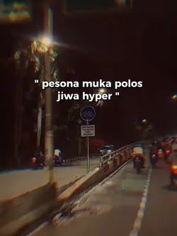 PESONA MUKA POLOS