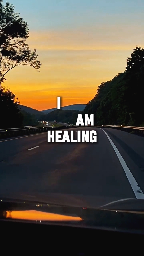 I'm healing