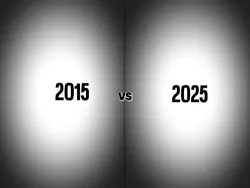 2015  vs 2025
