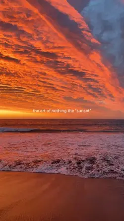 sunset 