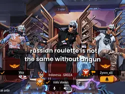 russian roulette