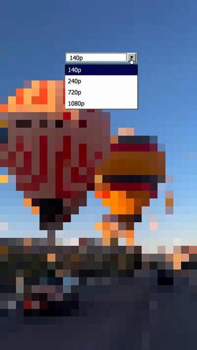 Tendencia de 1080p