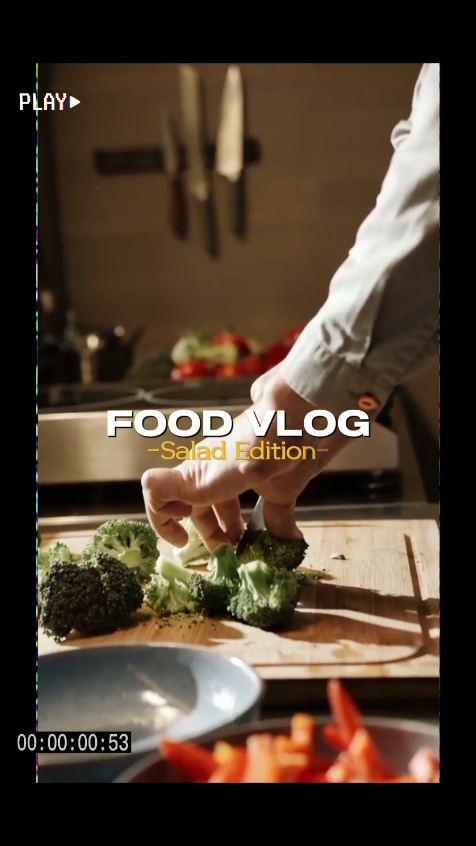 9. Vlog Makanan