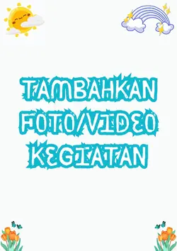 kegiatan PAUD/TK