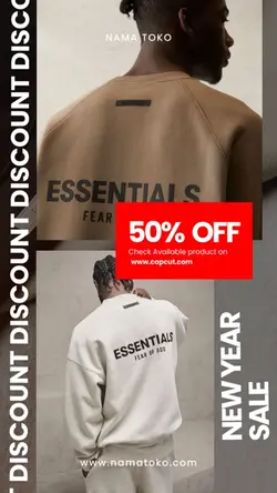 promo: sale discount