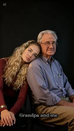 Grandpa and me