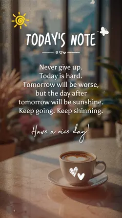Today's Note 