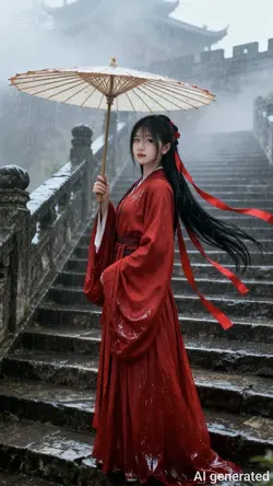 Mẫu AI Tiểu Cô Nương