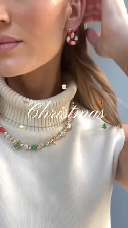 Christmas jewelry