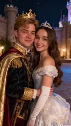 Prince and Princess