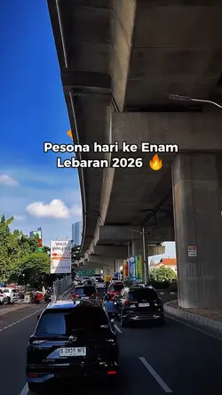 lebaran hari ke enam
