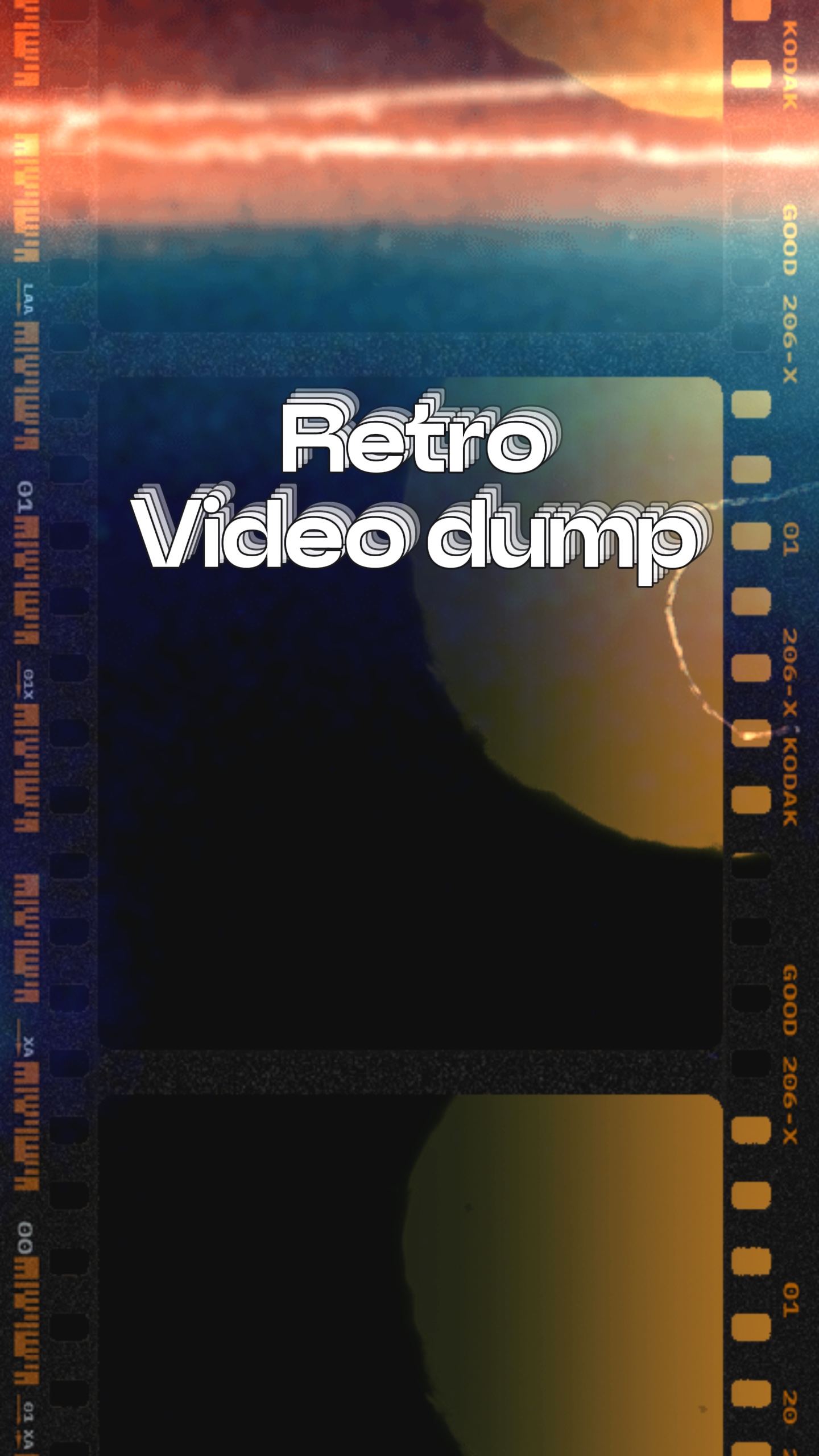 Dump vidéo rétro