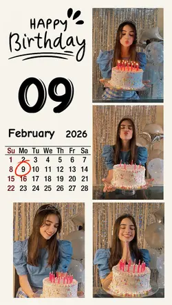 hbd 09 February