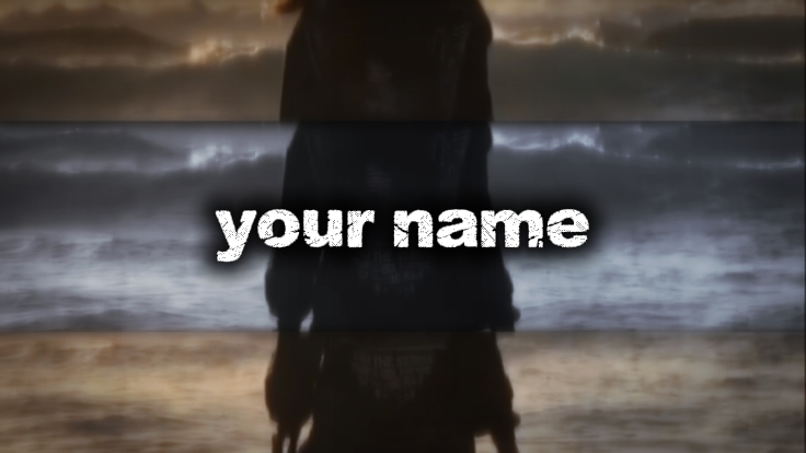 Your name 