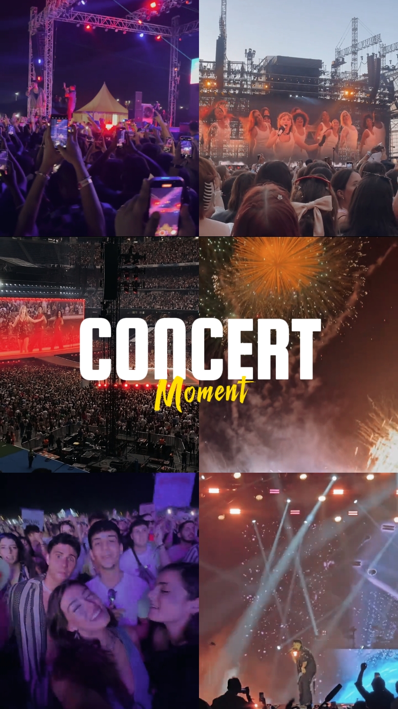 moment de concert