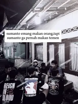 sumanto emang makan