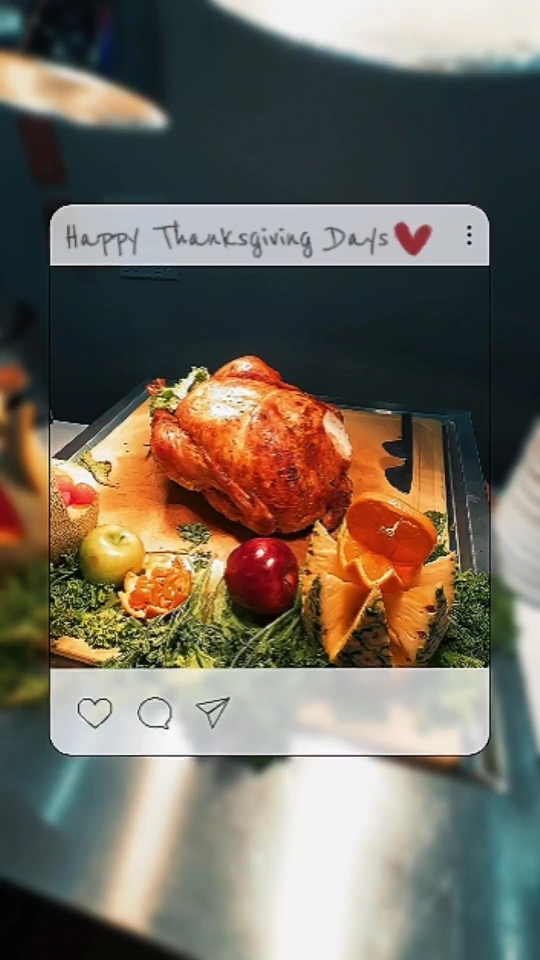 Thanksgiving Time