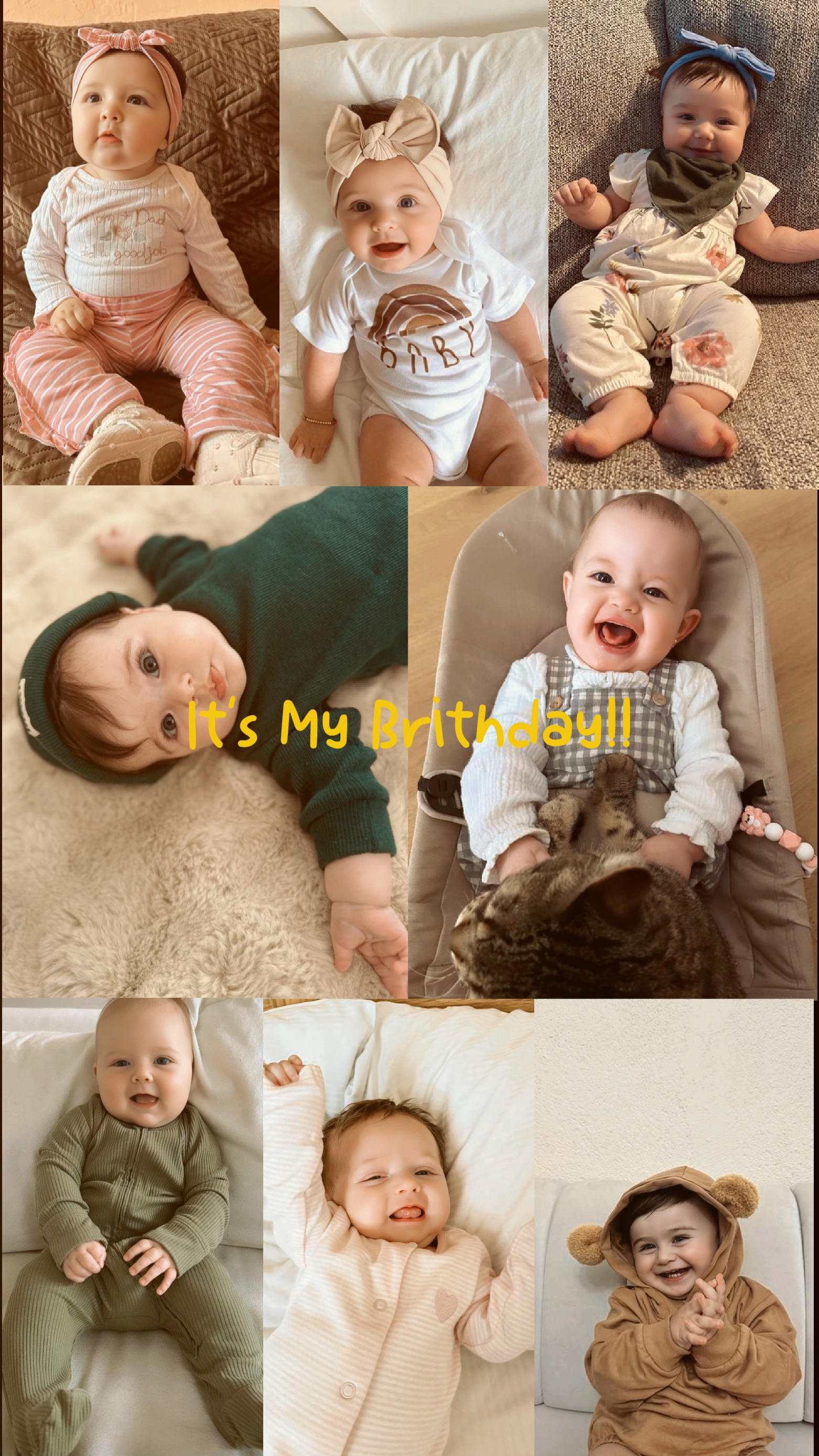 c'est mon anniversaire