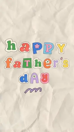 Happy Father Day 