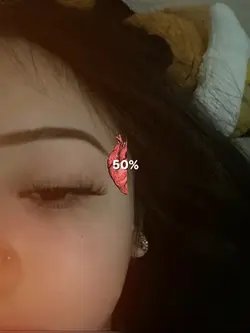 50% - 100% heart