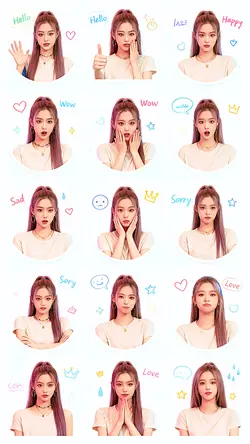 "stickers for free"