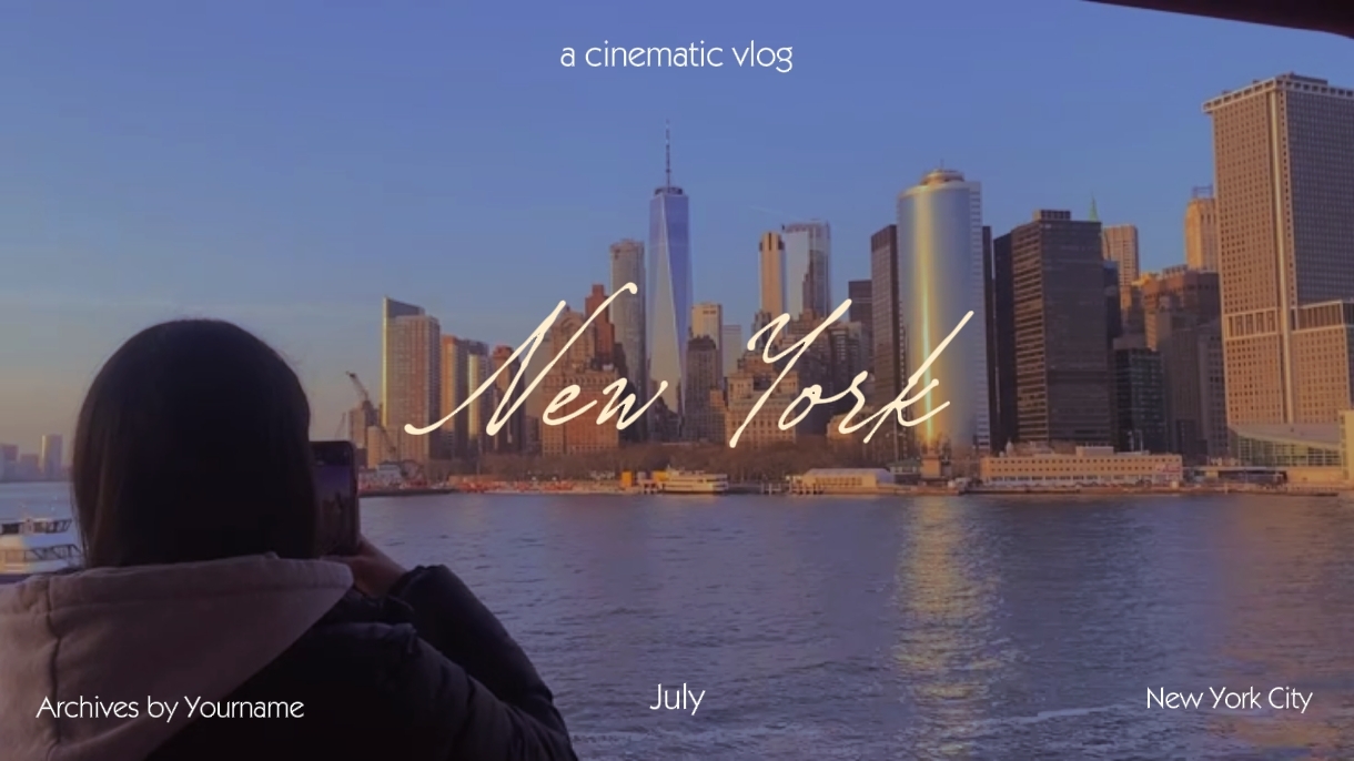 a week in new york