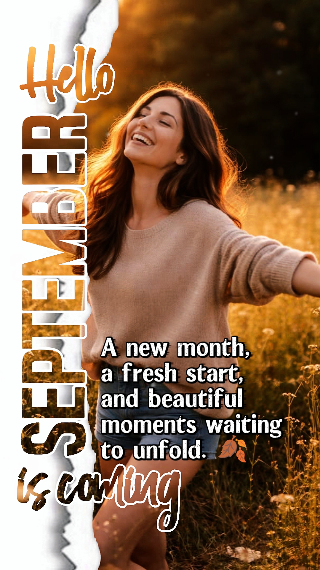 SEPTEMBER IS COMING