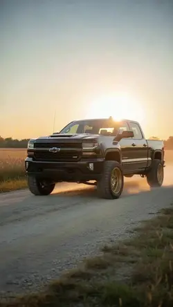 Sunset Pickup Showcase