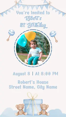 Birthday Invitation