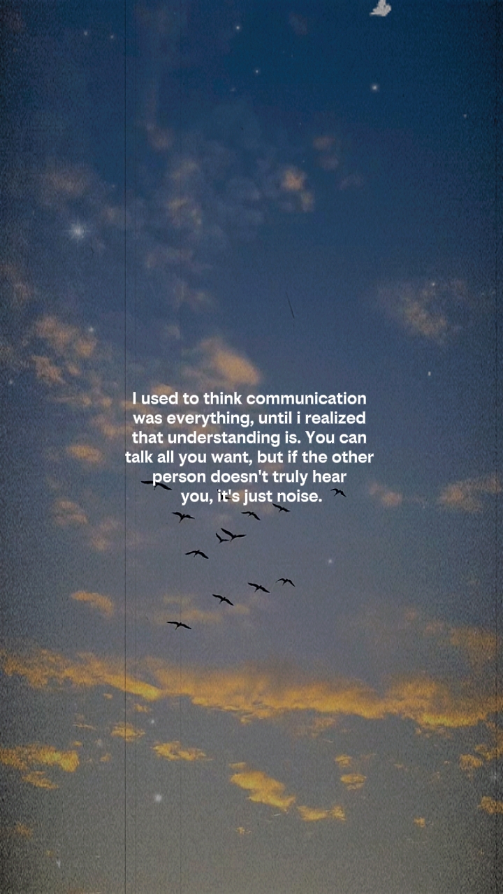 i used think 