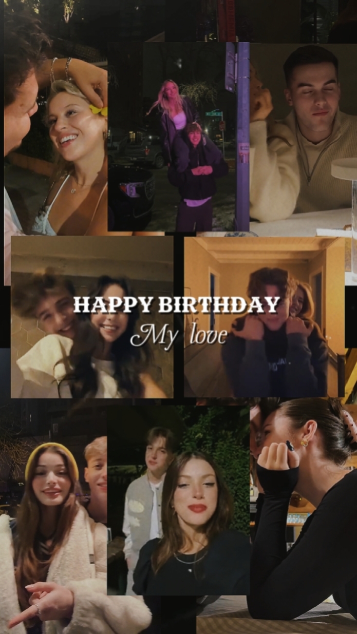 MY LOVE BIRTHDAY 