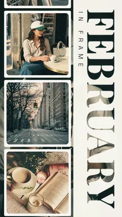 February in Frame