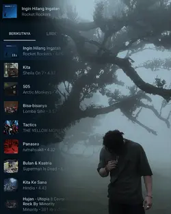 ingin hilang ingatan