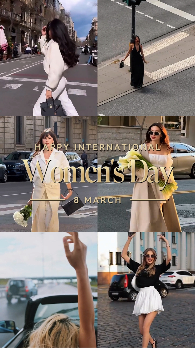 Bonne journée des femmes