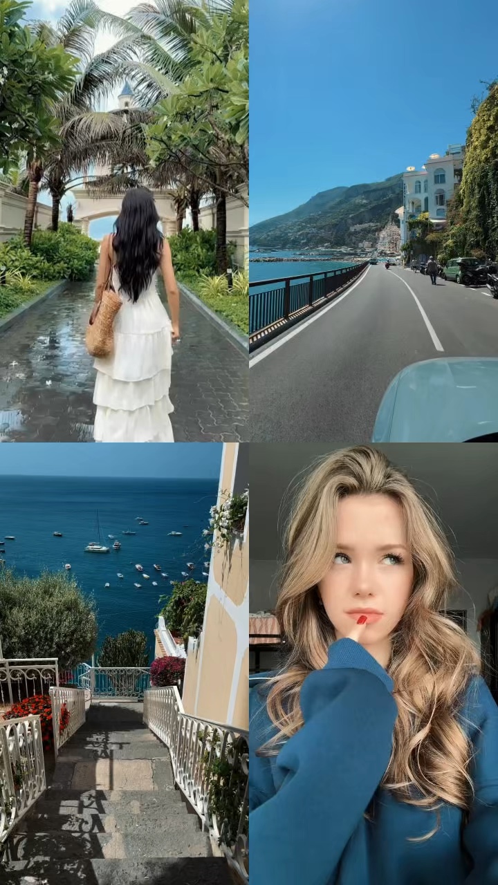 4 Video de cuadrícula 