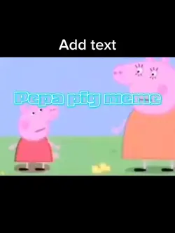 Pepa pig meme