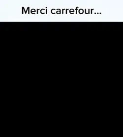 Mercii carrefour 