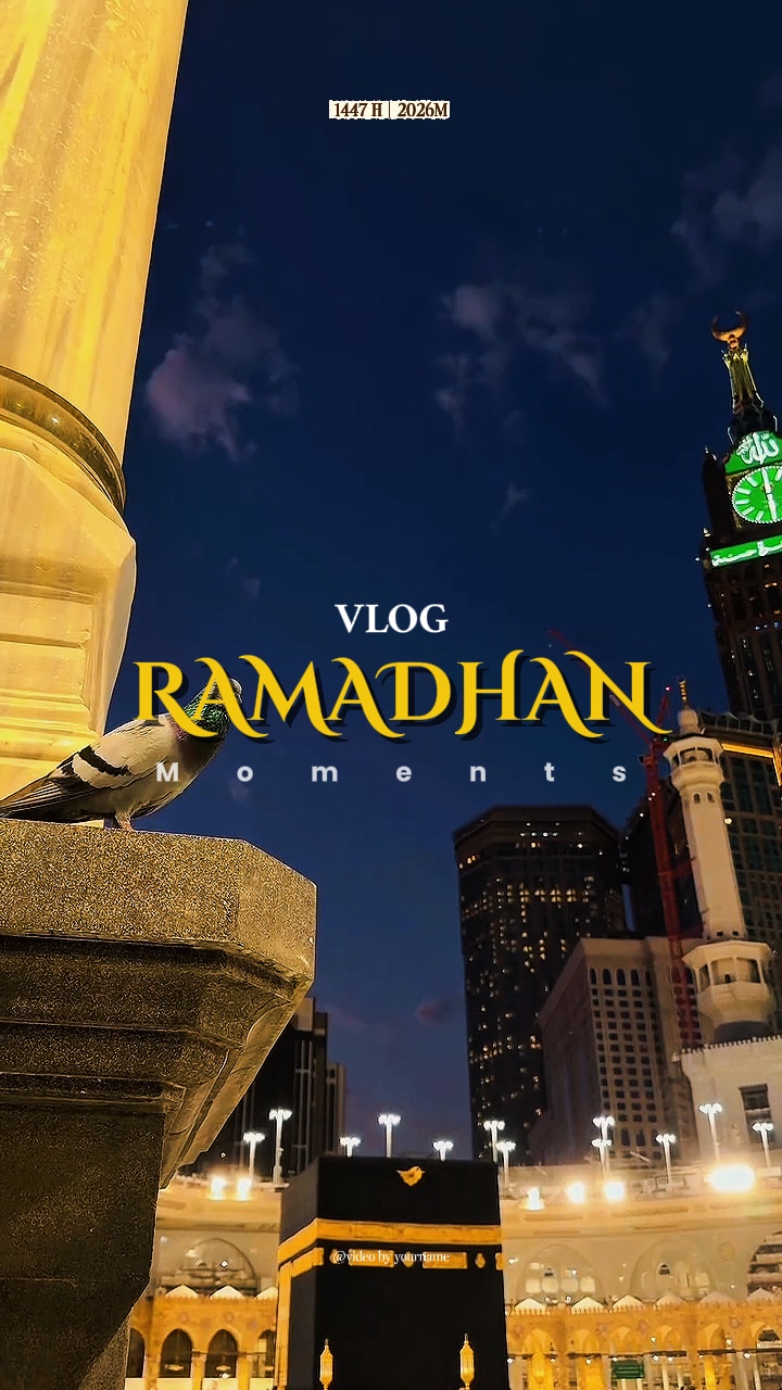 RAMADHAN VLOG
