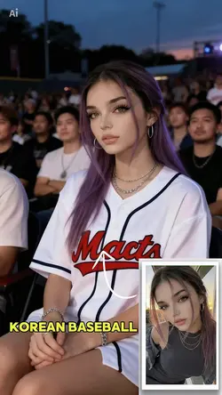 Korean baseball 