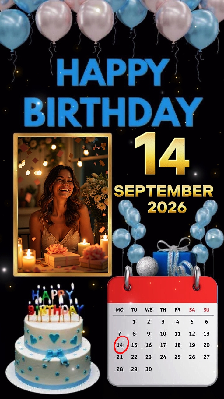 HBD 14 de septiembre de 2026
