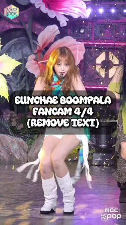 EUNCHAE FANCAM