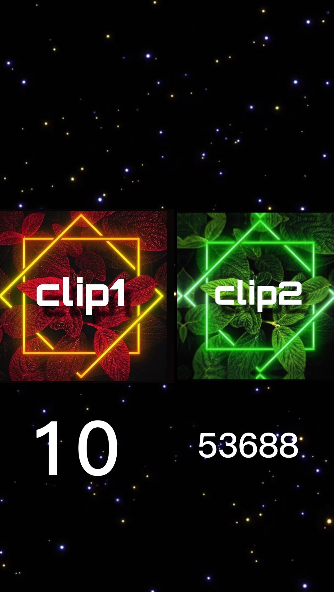 new template video