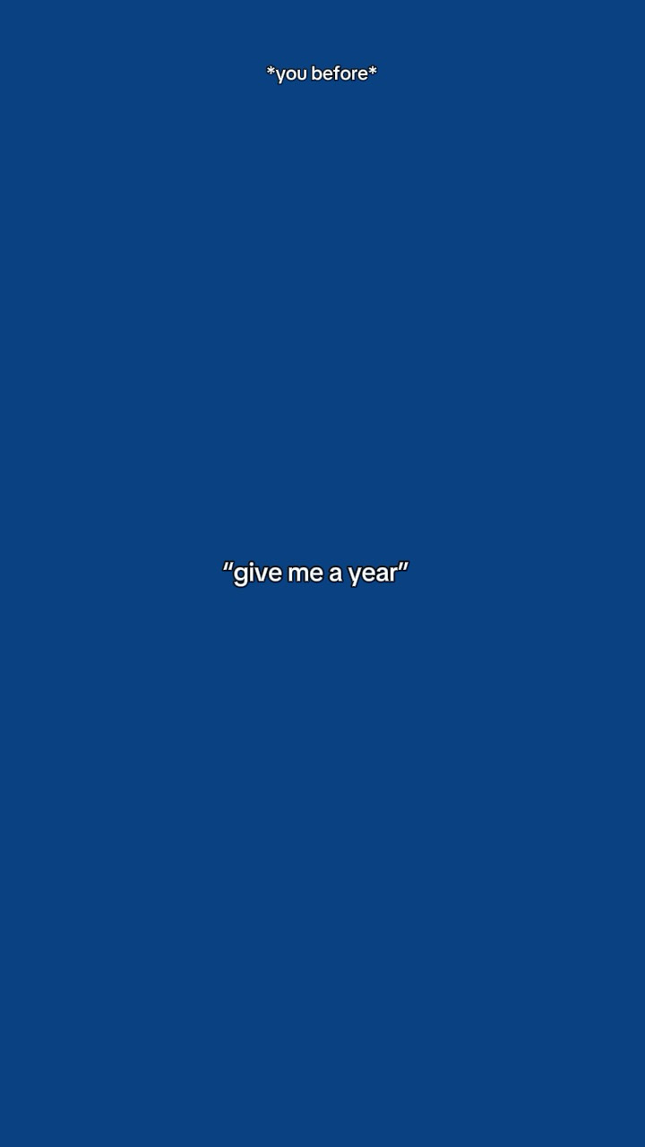 Dame un año
