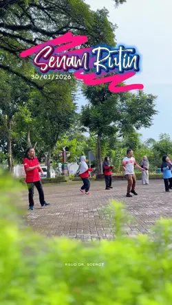 Senam pagi